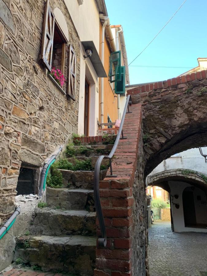 Casa La Rondinella Villa Santo Stefano di Magra Buitenkant foto