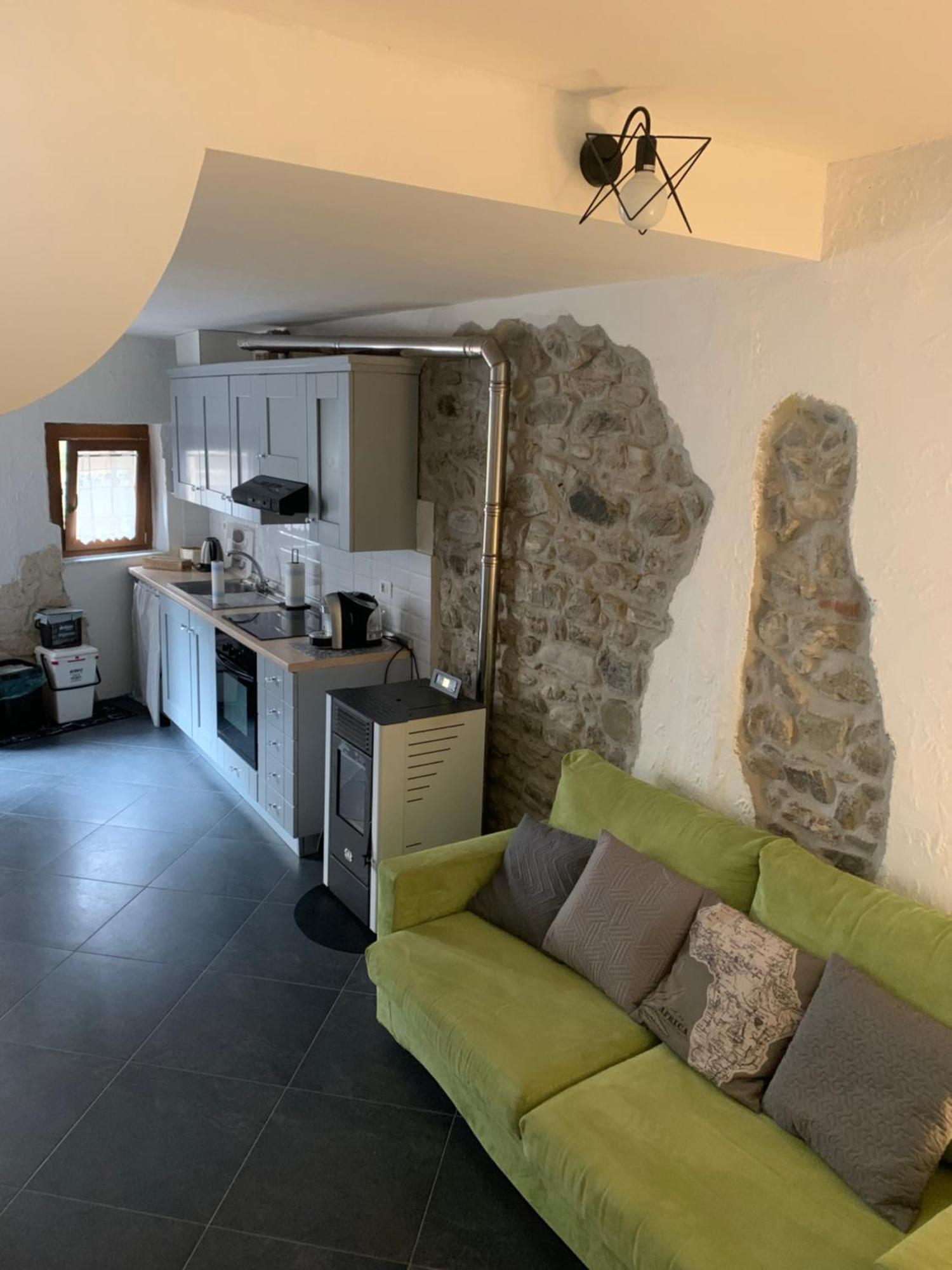 Casa La Rondinella Villa Santo Stefano di Magra Buitenkant foto